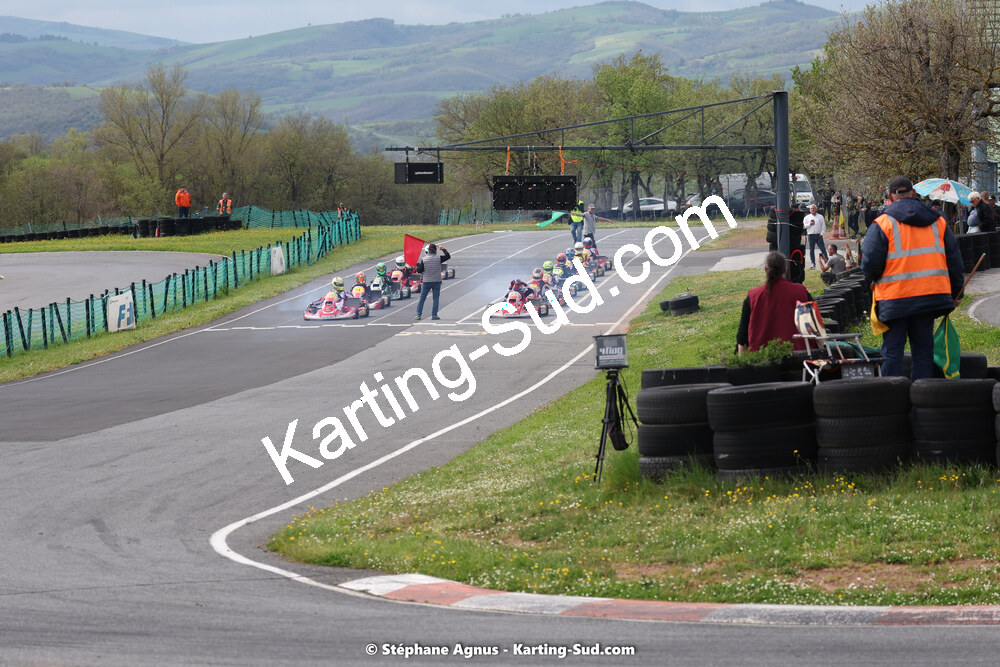 29 & 30/04/2023 : 4ème manche du Championnat du Sud à Karting Plus Belmont sur Rance (photos Stéphane Agnus) 2023 — karting