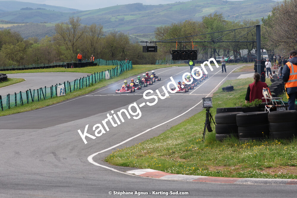 29 & 30/04/2023 : 4ème manche du Championnat du Sud à Karting Plus Belmont sur Rance (photos Stéphane Agnus) 2023 — karting