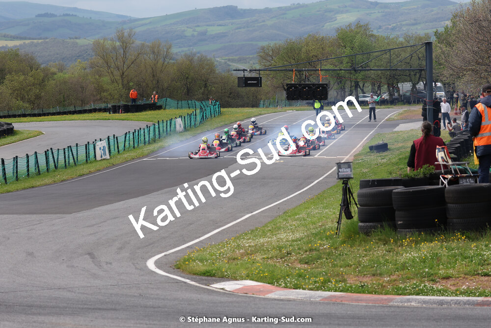 29 & 30/04/2023 : 4ème manche du Championnat du Sud à Karting Plus Belmont sur Rance (photos Stéphane Agnus) 2023 — karting