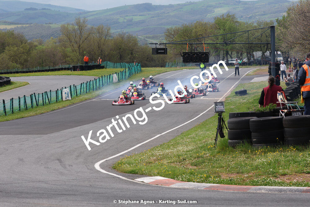 29 & 30/04/2023 : 4ème manche du Championnat du Sud à Karting Plus Belmont sur Rance (photos Stéphane Agnus) 2023 — karting