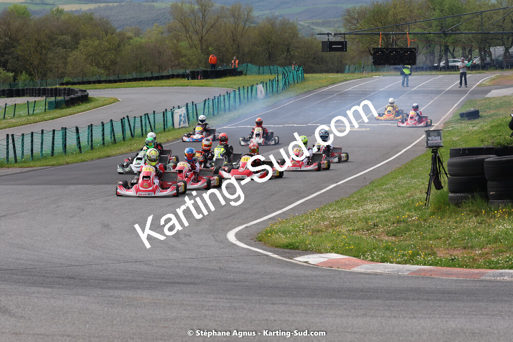 29 & 30/04/2023 : 4ème manche du Championnat du Sud à Karting Plus Belmont sur Rance (photos Stéphane Agnus) 2023 — karting