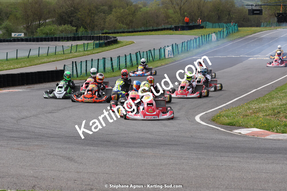 29 & 30/04/2023 : 4ème manche du Championnat du Sud à Karting Plus Belmont sur Rance (photos Stéphane Agnus) 2023 — karting
