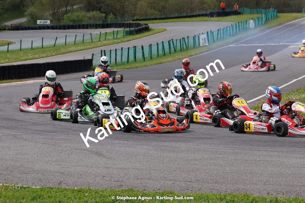 29 & 30/04/2023 : 4ème manche du Championnat du Sud à Karting Plus Belmont sur Rance (photos Stéphane Agnus) 2023 — karting