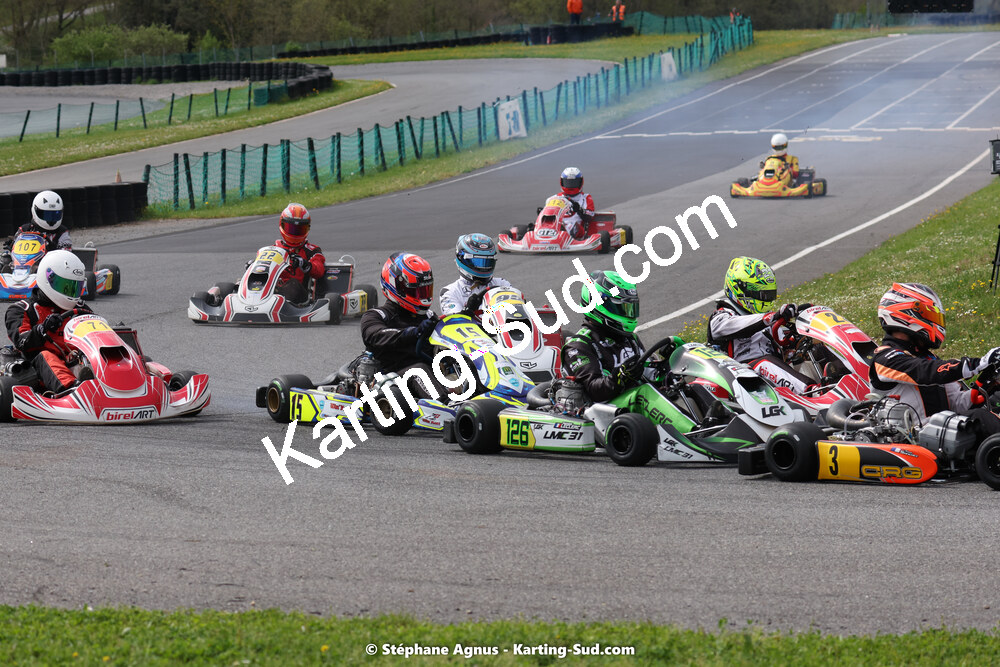 29 & 30/04/2023 : 4ème manche du Championnat du Sud à Karting Plus Belmont sur Rance (photos Stéphane Agnus) 2023 — karting