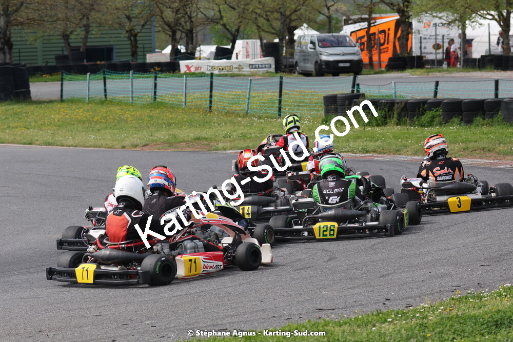 29 & 30/04/2023 : 4ème manche du Championnat du Sud à Karting Plus Belmont sur Rance (photos Stéphane Agnus) 2023 — karting