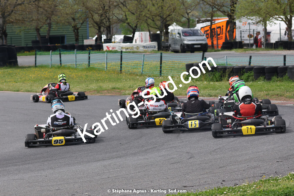 29 & 30/04/2023 : 4ème manche du Championnat du Sud à Karting Plus Belmont sur Rance (photos Stéphane Agnus) 2023 — karting