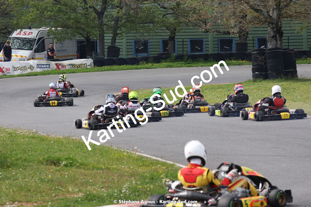 29 & 30/04/2023 : 4ème manche du Championnat du Sud à Karting Plus Belmont sur Rance (photos Stéphane Agnus) 2023 — karting