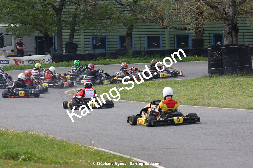 29 & 30/04/2023 : 4ème manche du Championnat du Sud à Karting Plus Belmont sur Rance (photos Stéphane Agnus) 2023 — karting