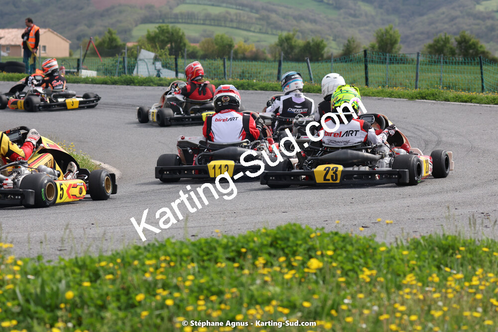 29 & 30/04/2023 : 4ème manche du Championnat du Sud à Karting Plus Belmont sur Rance (photos Stéphane Agnus) 2023 — karting