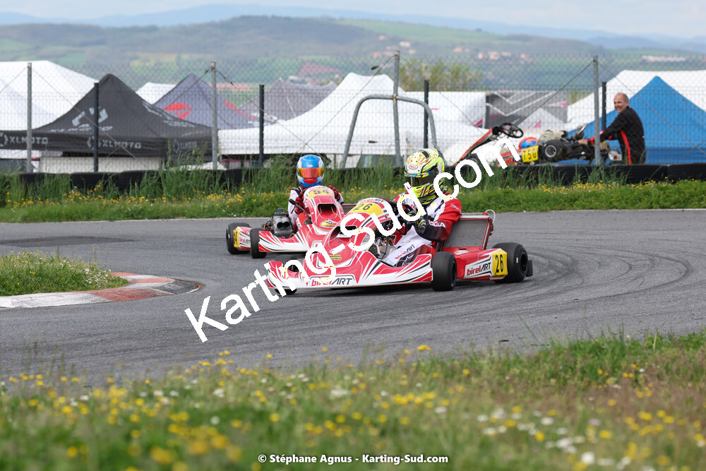 29 & 30/04/2023 : 4ème manche du Championnat du Sud à Karting Plus Belmont sur Rance (photos Stéphane Agnus) 2023 — karting