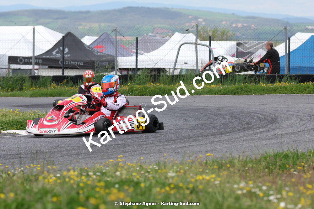29 & 30/04/2023 : 4ème manche du Championnat du Sud à Karting Plus Belmont sur Rance (photos Stéphane Agnus) 2023 — karting