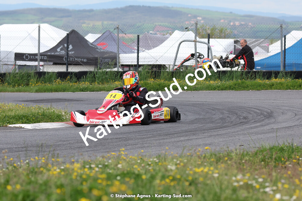 29 & 30/04/2023 : 4ème manche du Championnat du Sud à Karting Plus Belmont sur Rance (photos Stéphane Agnus) 2023 — karting