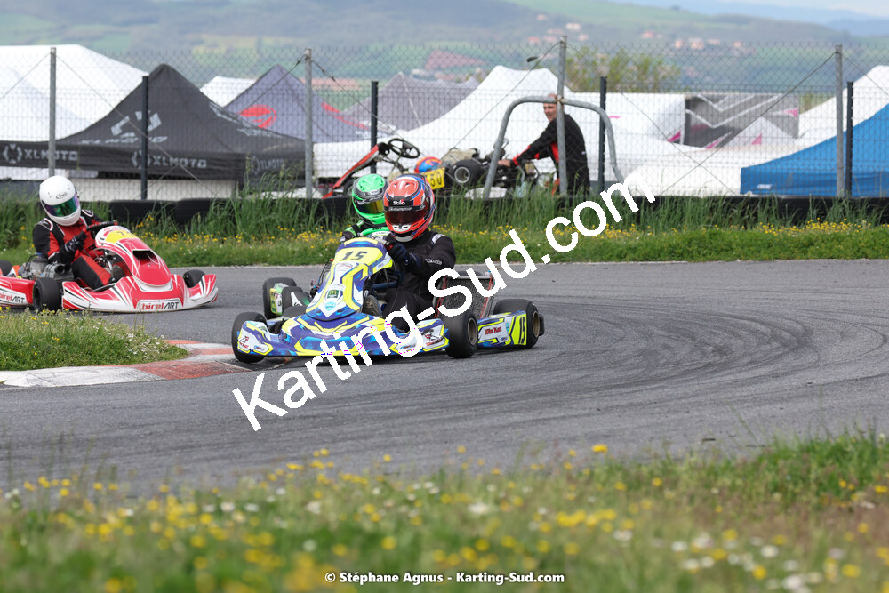 29 & 30/04/2023 : 4ème manche du Championnat du Sud à Karting Plus Belmont sur Rance (photos Stéphane Agnus) 2023 — karting