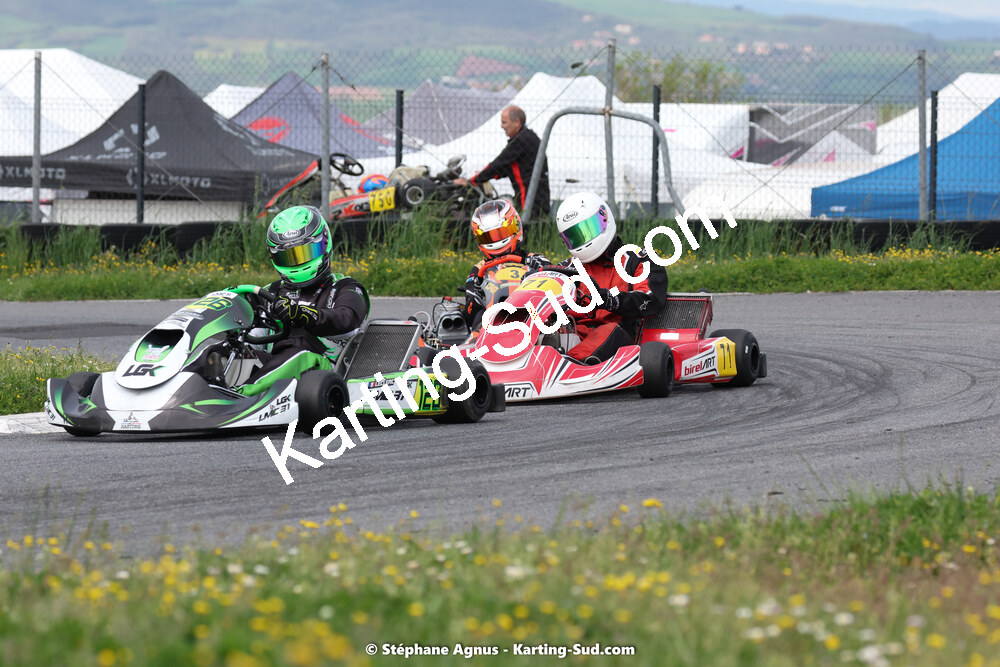 29 & 30/04/2023 : 4ème manche du Championnat du Sud à Karting Plus Belmont sur Rance (photos Stéphane Agnus) 2023 — karting