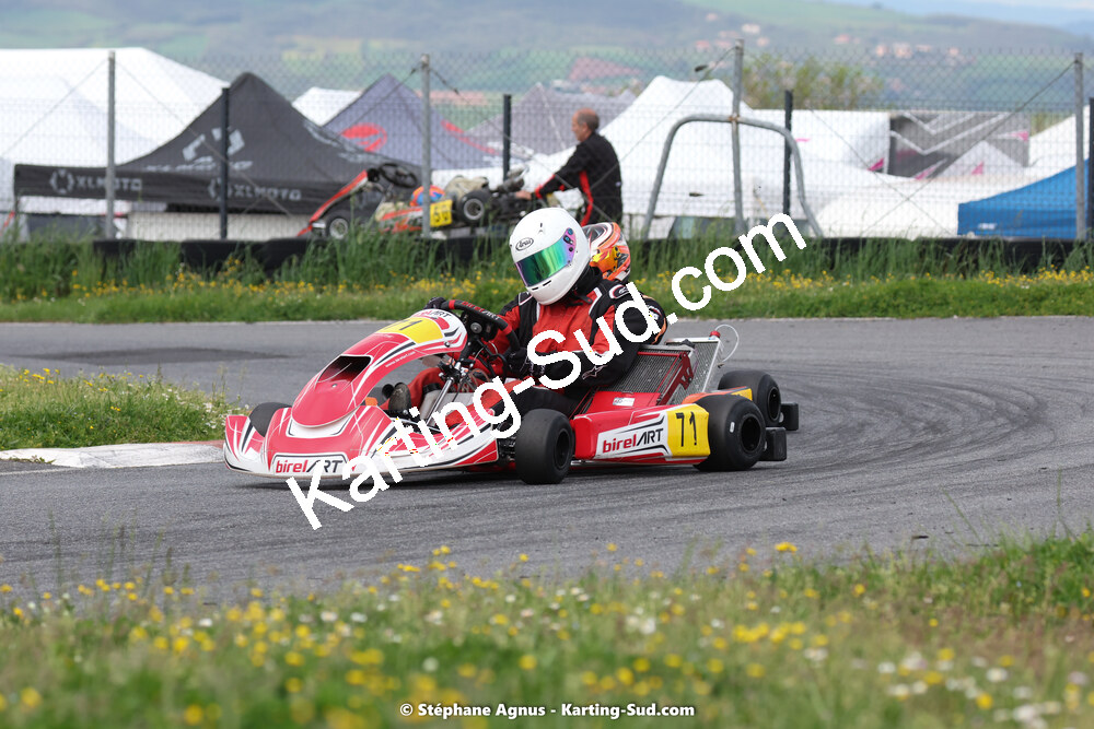 29 & 30/04/2023 : 4ème manche du Championnat du Sud à Karting Plus Belmont sur Rance (photos Stéphane Agnus) 2023 — karting