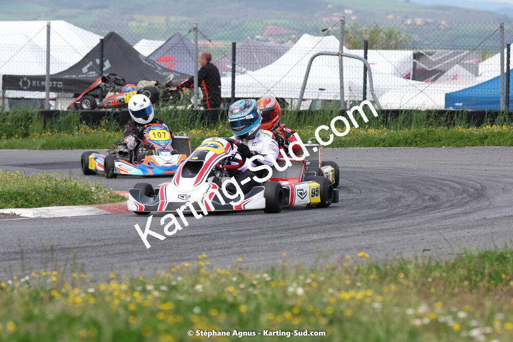 29 & 30/04/2023 : 4ème manche du Championnat du Sud à Karting Plus Belmont sur Rance (photos Stéphane Agnus) 2023 — karting