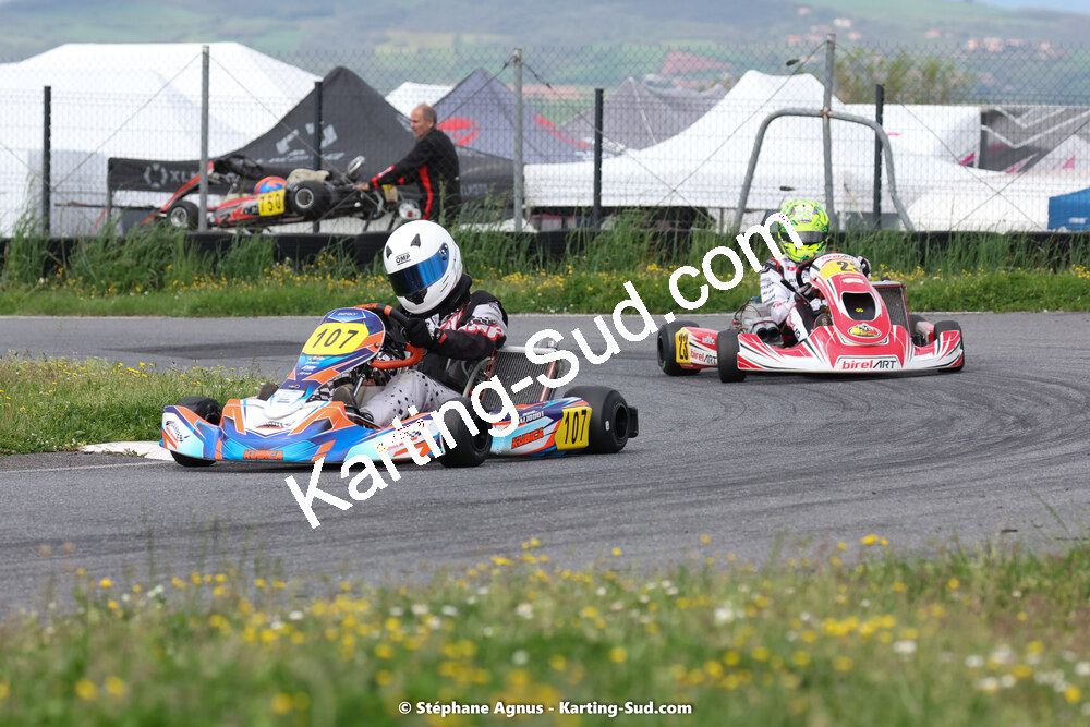 29 & 30/04/2023 : 4ème manche du Championnat du Sud à Karting Plus Belmont sur Rance (photos Stéphane Agnus) 2023 — karting