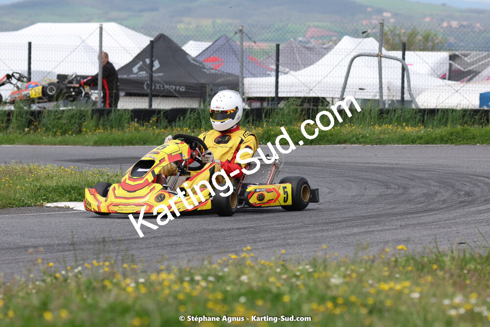 29 & 30/04/2023 : 4ème manche du Championnat du Sud à Karting Plus Belmont sur Rance (photos Stéphane Agnus) 2023 — karting