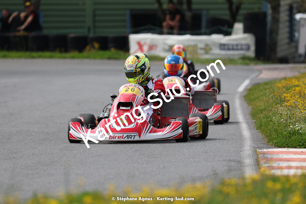 29 & 30/04/2023 : 4ème manche du Championnat du Sud à Karting Plus Belmont sur Rance (photos Stéphane Agnus) 2023 — karting