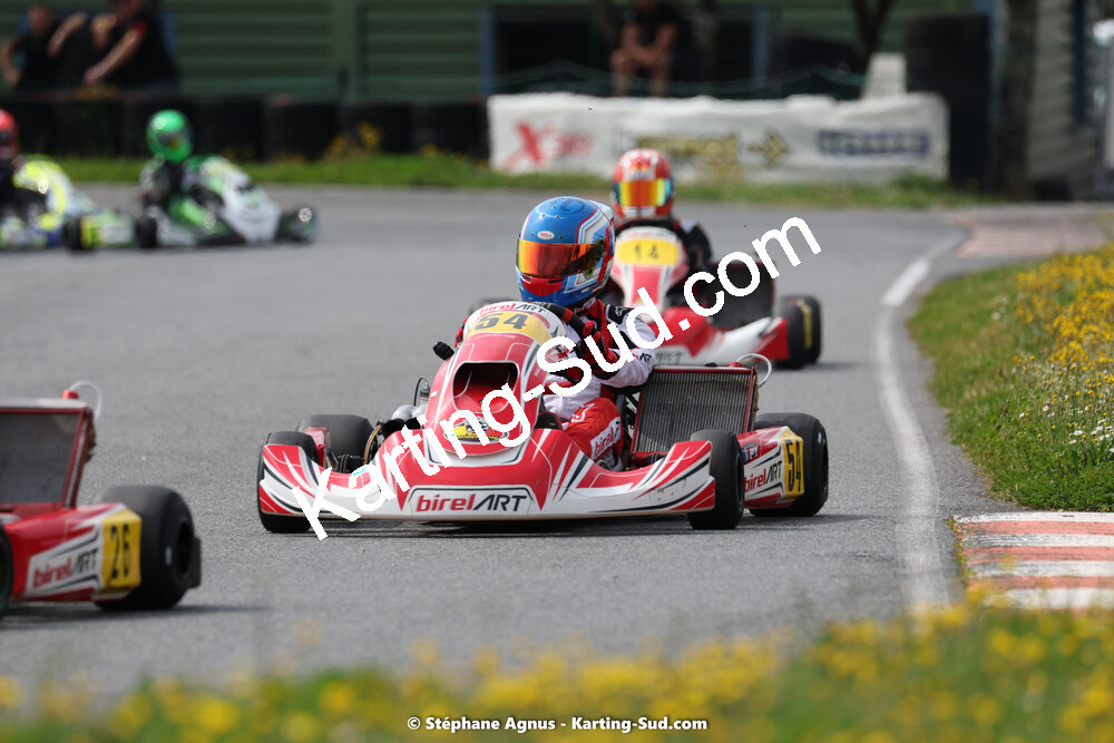 29 & 30/04/2023 : 4ème manche du Championnat du Sud à Karting Plus Belmont sur Rance (photos Stéphane Agnus) 2023 — karting