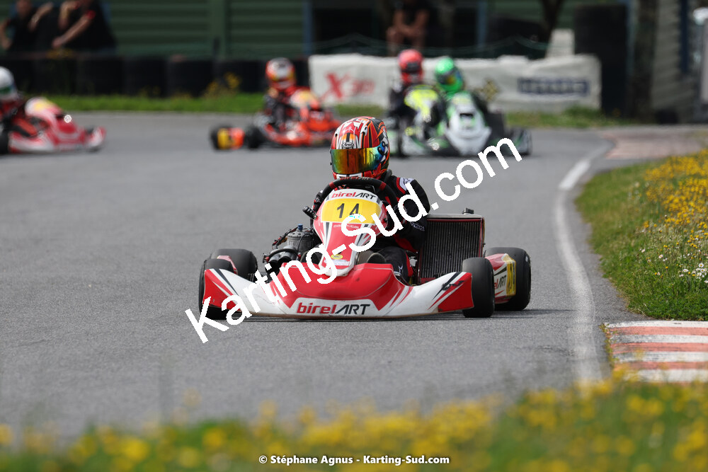 29 & 30/04/2023 : 4ème manche du Championnat du Sud à Karting Plus Belmont sur Rance (photos Stéphane Agnus) 2023 — karting