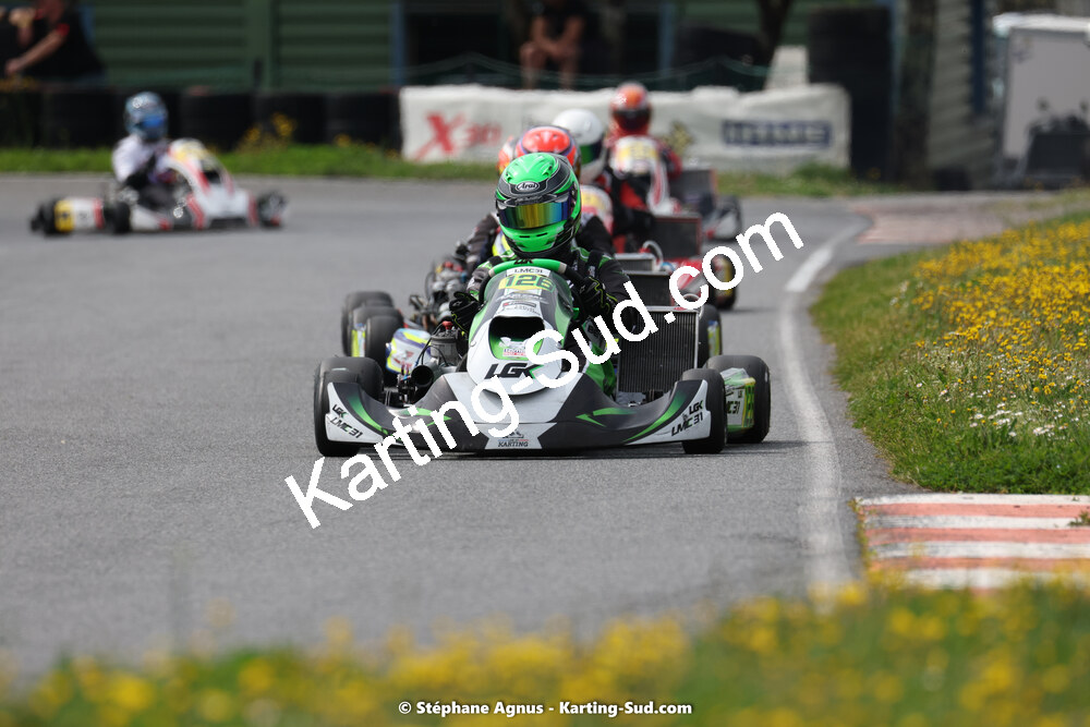 29 & 30/04/2023 : 4ème manche du Championnat du Sud à Karting Plus Belmont sur Rance (photos Stéphane Agnus) 2023 — karting