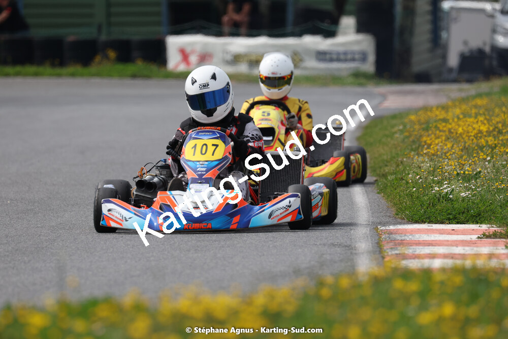 29 & 30/04/2023 : 4ème manche du Championnat du Sud à Karting Plus Belmont sur Rance (photos Stéphane Agnus) 2023 — karting