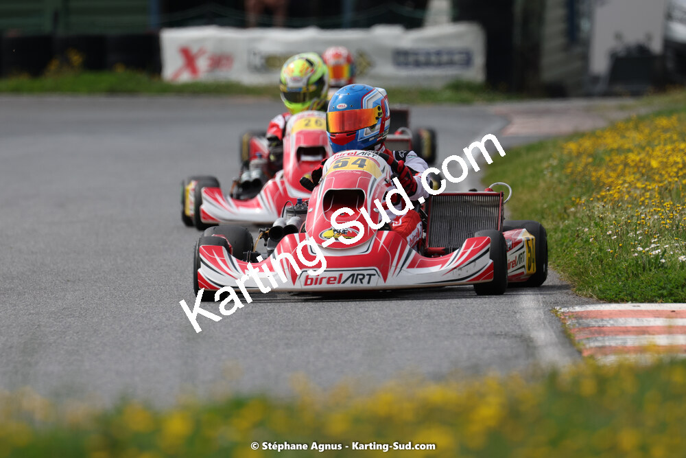 29 & 30/04/2023 : 4ème manche du Championnat du Sud à Karting Plus Belmont sur Rance (photos Stéphane Agnus) 2023 — karting