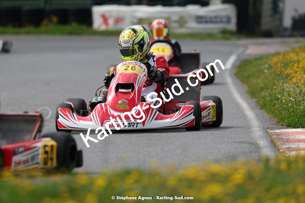 29 & 30/04/2023 : 4ème manche du Championnat du Sud à Karting Plus Belmont sur Rance (photos Stéphane Agnus) 2023 — karting
