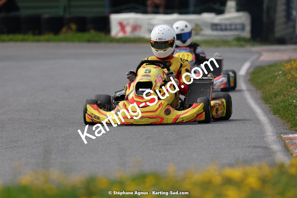 29 & 30/04/2023 : 4ème manche du Championnat du Sud à Karting Plus Belmont sur Rance (photos Stéphane Agnus) 2023 — karting