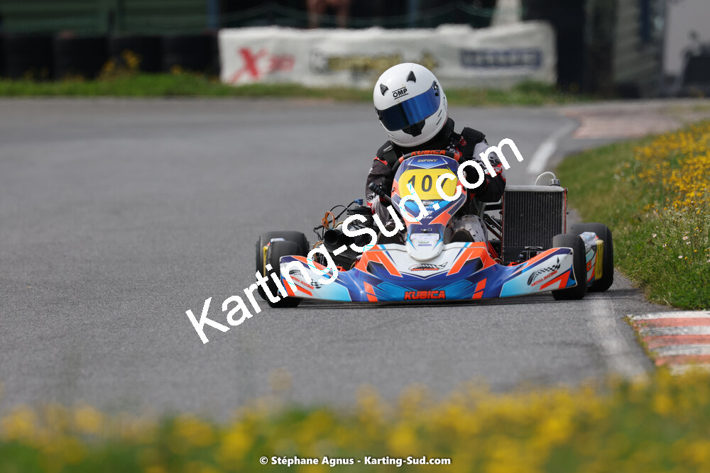 29 & 30/04/2023 : 4ème manche du Championnat du Sud à Karting Plus Belmont sur Rance (photos Stéphane Agnus) 2023 — karting