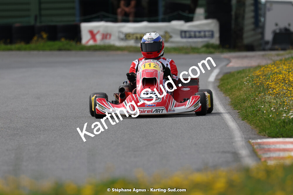 29 & 30/04/2023 : 4ème manche du Championnat du Sud à Karting Plus Belmont sur Rance (photos Stéphane Agnus) 2023 — karting