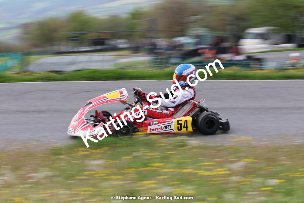 29 & 30/04/2023 : 4ème manche du Championnat du Sud à Karting Plus Belmont sur Rance (photos Stéphane Agnus) 2023 — karting