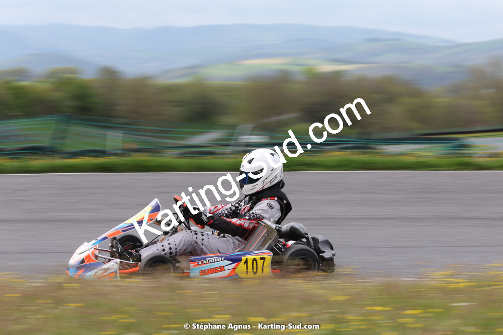 29 & 30/04/2023 : 4ème manche du Championnat du Sud à Karting Plus Belmont sur Rance (photos Stéphane Agnus) 2023 — karting
