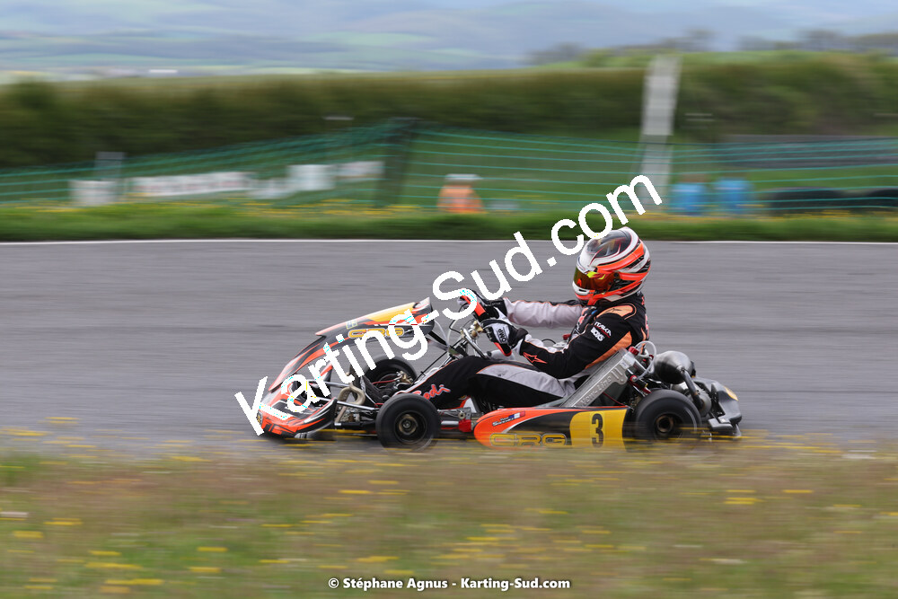 29 & 30/04/2023 : 4ème manche du Championnat du Sud à Karting Plus Belmont sur Rance (photos Stéphane Agnus) 2023 — karting