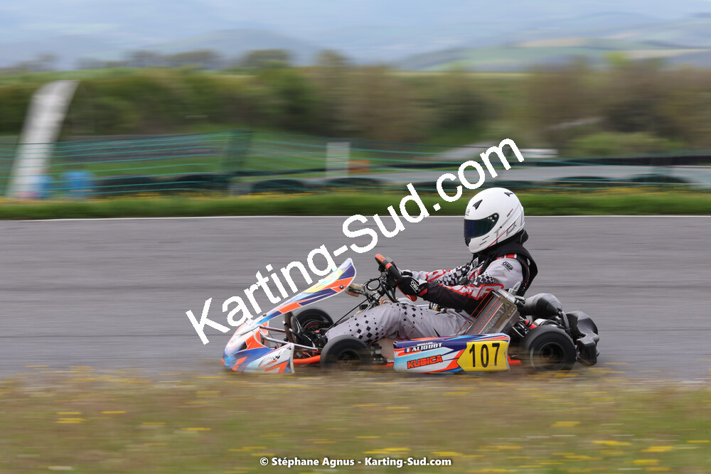 29 & 30/04/2023 : 4ème manche du Championnat du Sud à Karting Plus Belmont sur Rance (photos Stéphane Agnus) 2023 — karting