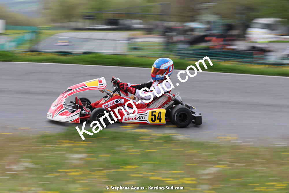 29 & 30/04/2023 : 4ème manche du Championnat du Sud à Karting Plus Belmont sur Rance (photos Stéphane Agnus) 2023 — karting
