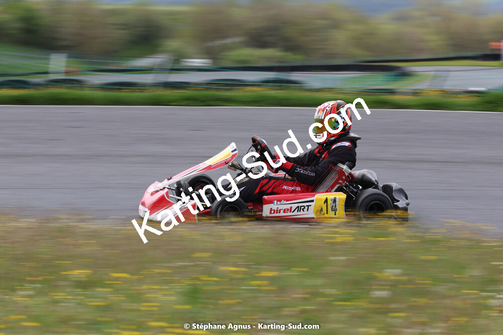 29 & 30/04/2023 : 4ème manche du Championnat du Sud à Karting Plus Belmont sur Rance (photos Stéphane Agnus) 2023 — karting