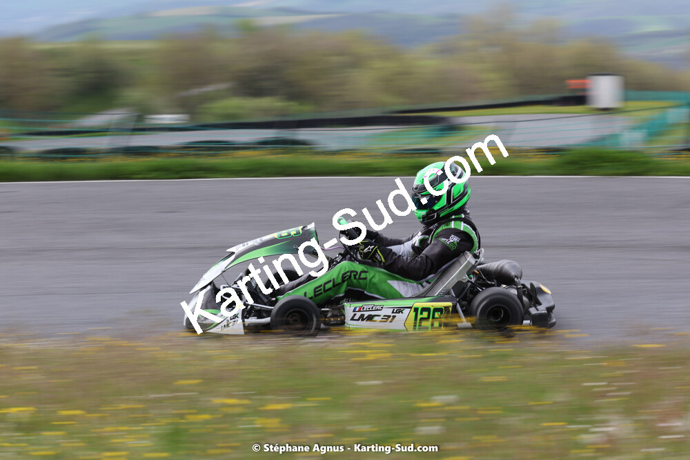 29 & 30/04/2023 : 4ème manche du Championnat du Sud à Karting Plus Belmont sur Rance (photos Stéphane Agnus) 2023 — karting