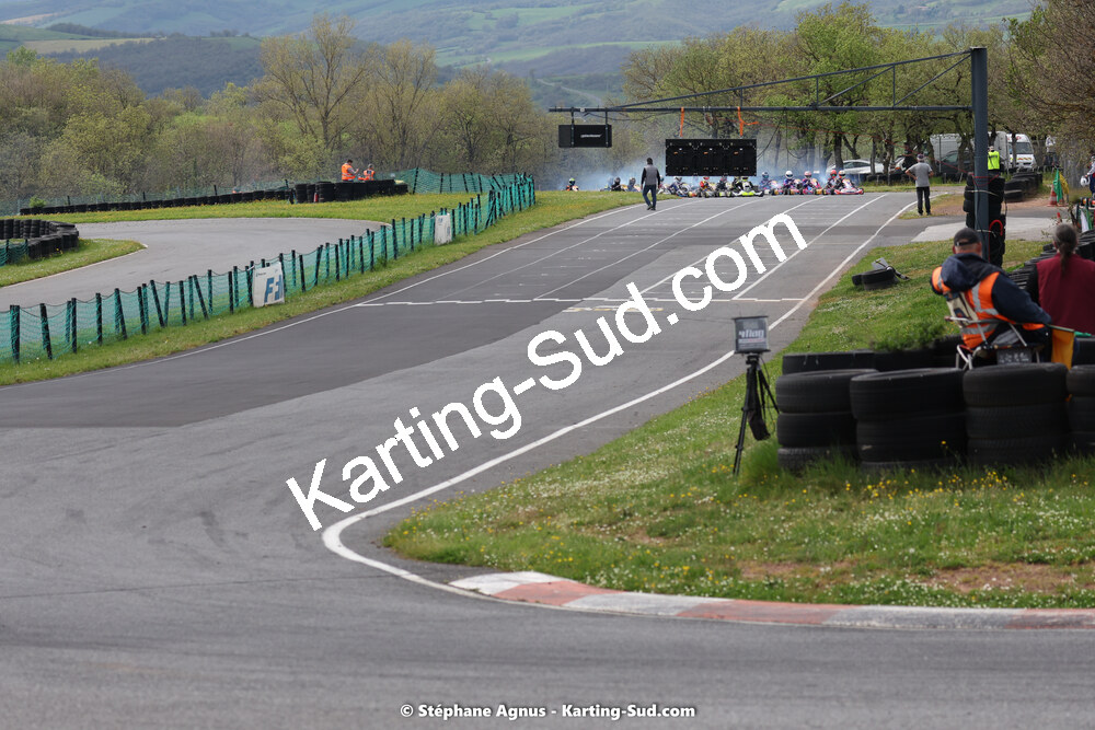 29 & 30/04/2023 : 4ème manche du Championnat du Sud à Karting Plus Belmont sur Rance (photos Stéphane Agnus) 2023 — karting