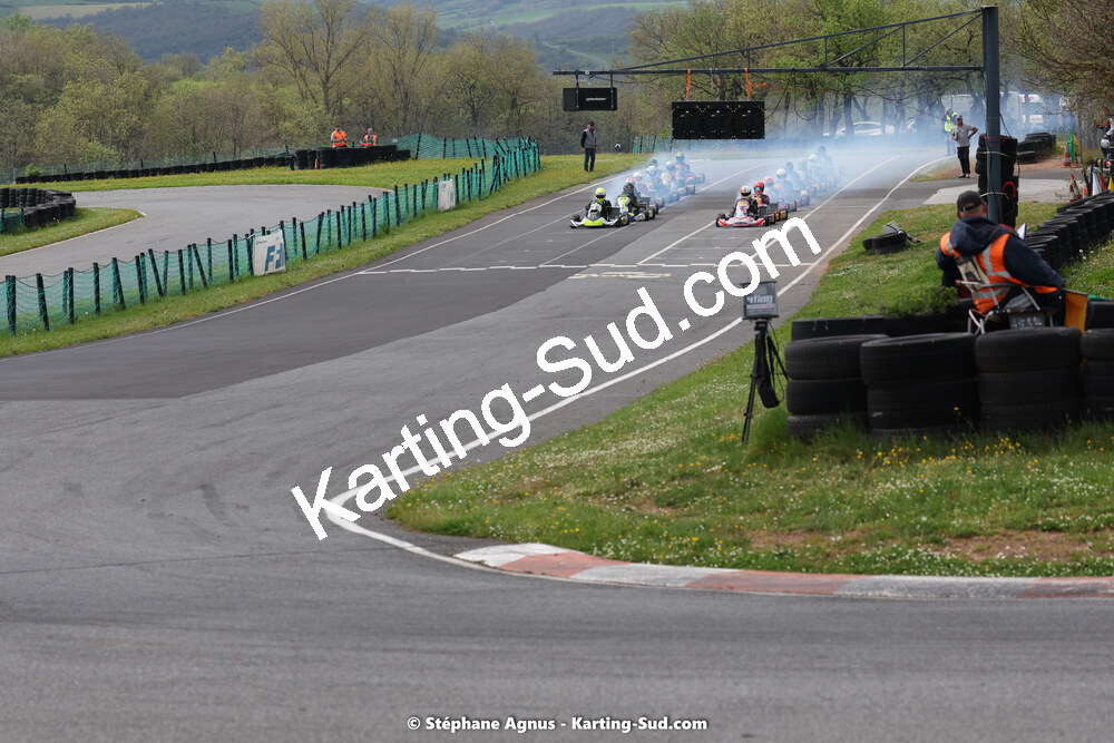 29 & 30/04/2023 : 4ème manche du Championnat du Sud à Karting Plus Belmont sur Rance (photos Stéphane Agnus) 2023 — karting