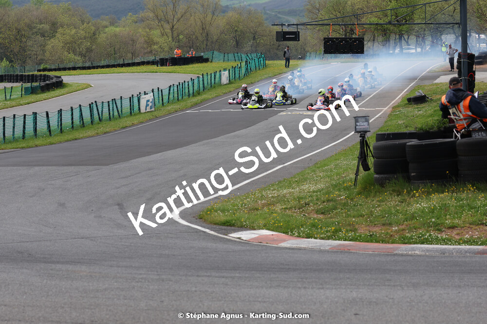 29 & 30/04/2023 : 4ème manche du Championnat du Sud à Karting Plus Belmont sur Rance (photos Stéphane Agnus) 2023 — karting