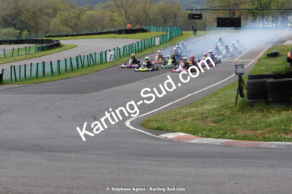 29 & 30/04/2023 : 4ème manche du Championnat du Sud à Karting Plus Belmont sur Rance (photos Stéphane Agnus) 2023 — karting