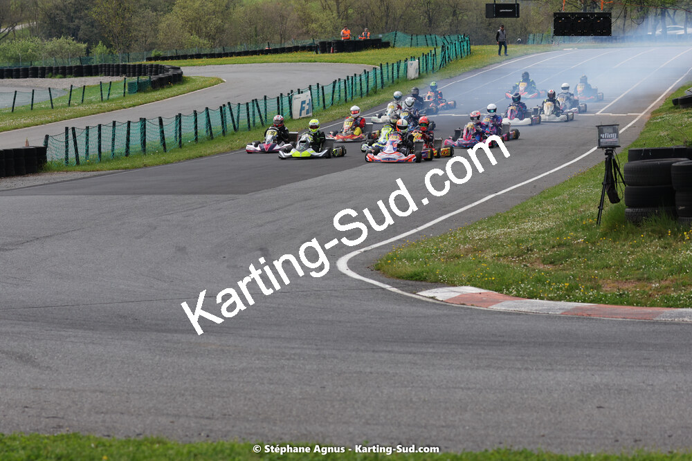 29 & 30/04/2023 : 4ème manche du Championnat du Sud à Karting Plus Belmont sur Rance (photos Stéphane Agnus) 2023 — karting