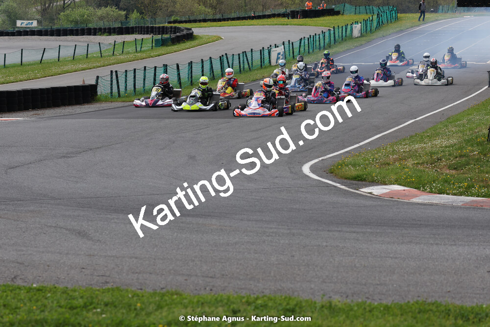29 & 30/04/2023 : 4ème manche du Championnat du Sud à Karting Plus Belmont sur Rance (photos Stéphane Agnus) 2023 — karting