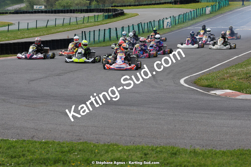 29 & 30/04/2023 : 4ème manche du Championnat du Sud à Karting Plus Belmont sur Rance (photos Stéphane Agnus) 2023 — karting