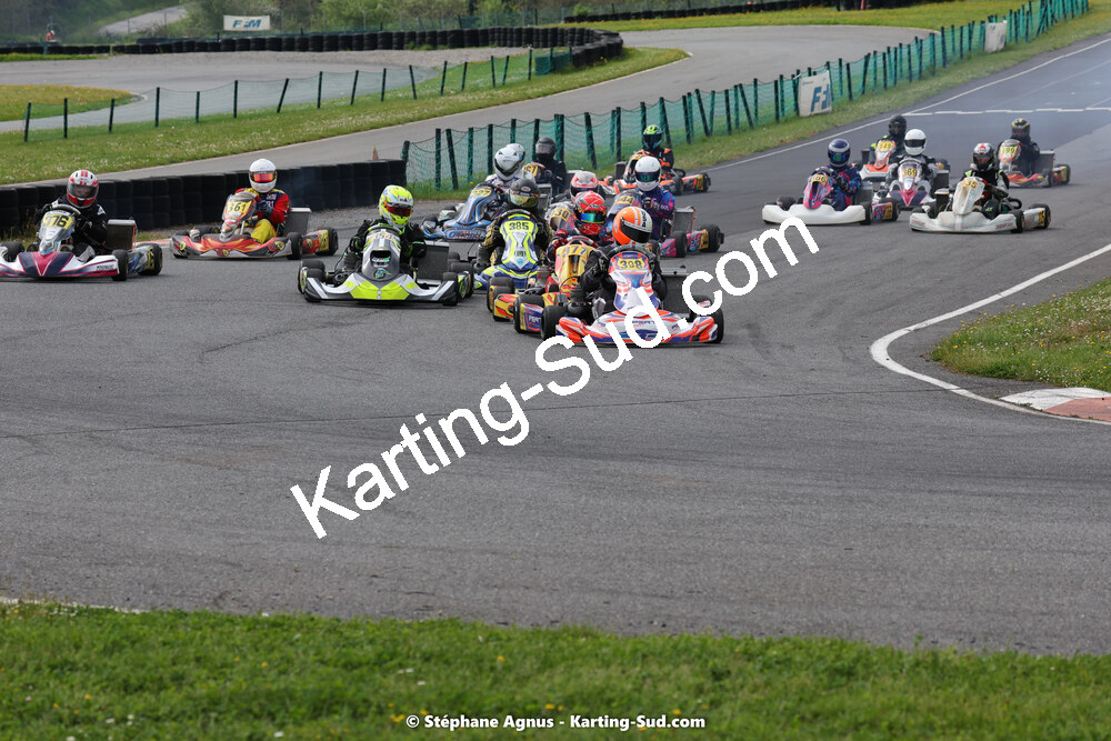 29 & 30/04/2023 : 4ème manche du Championnat du Sud à Karting Plus Belmont sur Rance (photos Stéphane Agnus) 2023 — karting