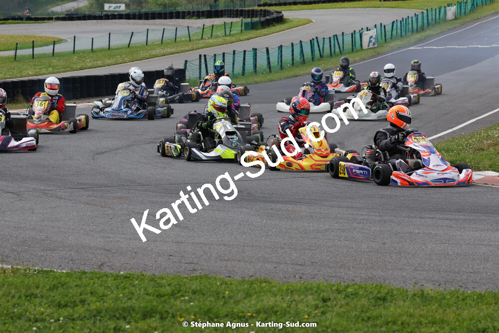 29 & 30/04/2023 : 4ème manche du Championnat du Sud à Karting Plus Belmont sur Rance (photos Stéphane Agnus) 2023 — karting