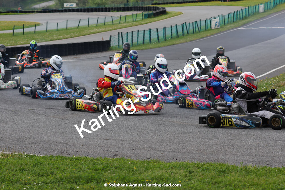 29 & 30/04/2023 : 4ème manche du Championnat du Sud à Karting Plus Belmont sur Rance (photos Stéphane Agnus) 2023 — karting