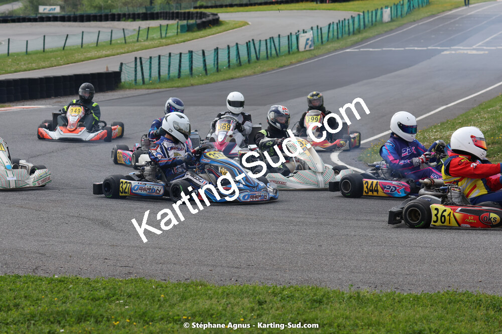 29 & 30/04/2023 : 4ème manche du Championnat du Sud à Karting Plus Belmont sur Rance (photos Stéphane Agnus) 2023 — karting